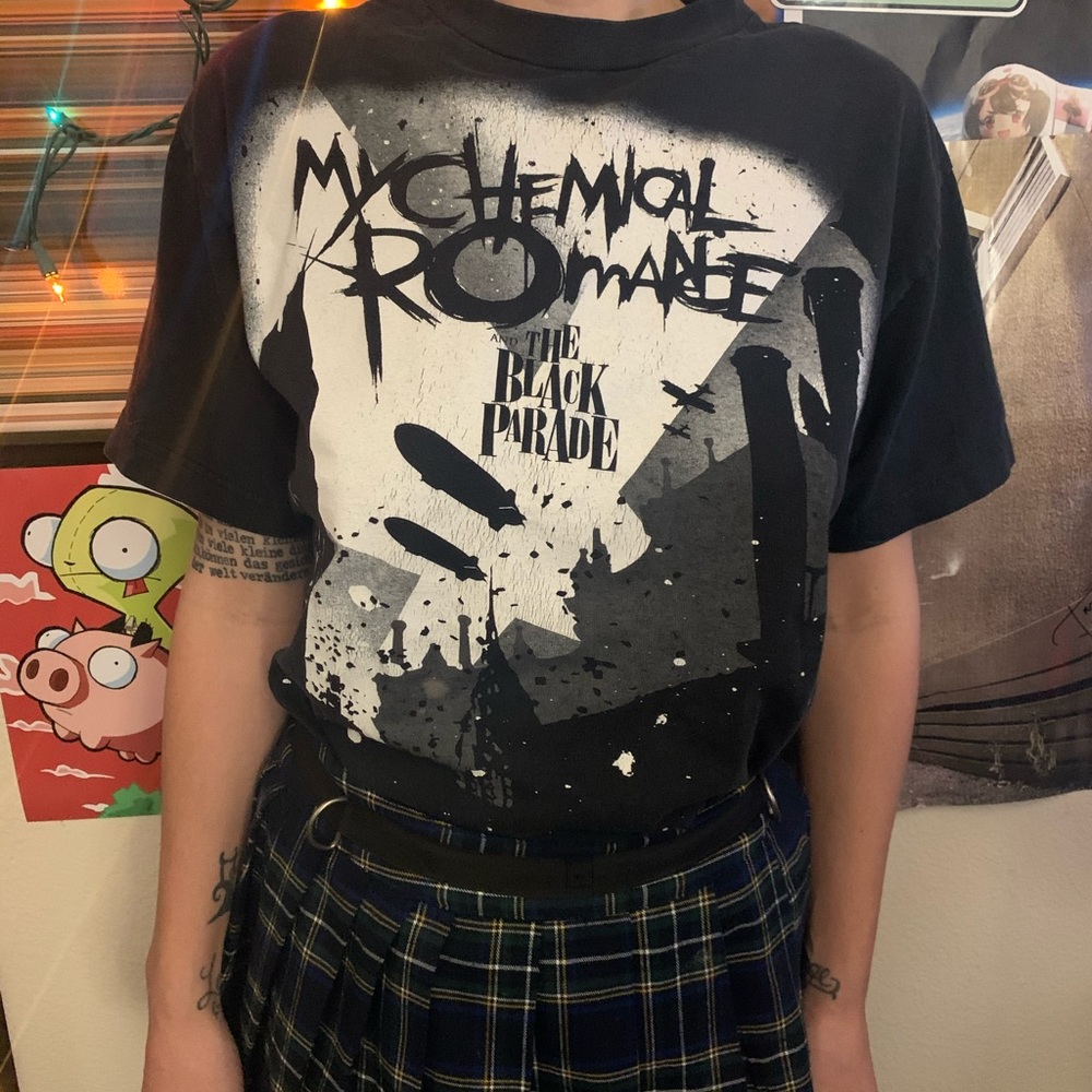 Vintage Black Parade tour tee